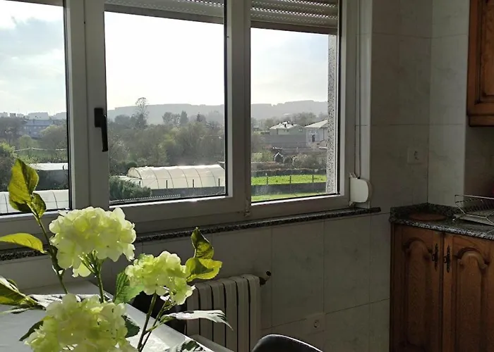 アパート Xabarin Abadín